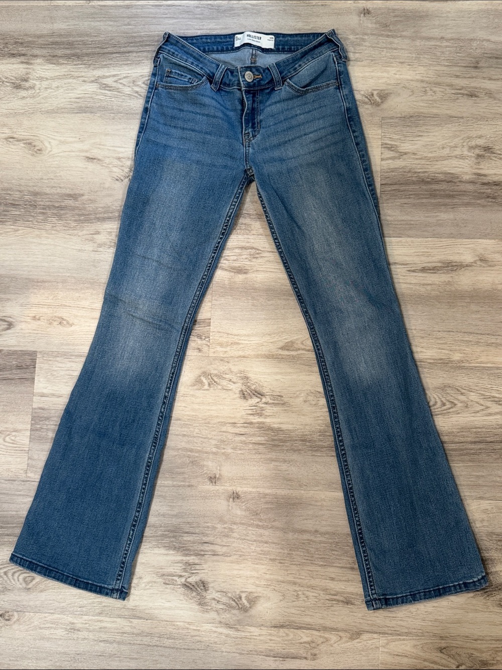 Hollister Women's Medium Blue Flare Jeans size 25